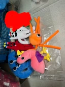 Kırmızı Banban Bahçesi Peluş Oyuncak Bebek - 20cm - 7