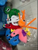 Kırmızı Banban Bahçesi Peluş Oyuncak Bebek - 20cm - 6