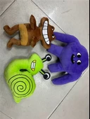 Kırmızı Banban Bahçesi Peluş Oyuncak Bebek - 20cm - 11