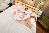 Mavi Unicorn Peluş Oyuncak - 100cm - 12