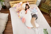 Mavi Unicorn Peluş Oyuncak - 100cm - 8