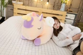 Mavi Unicorn Peluş Oyuncak - 100cm - 10