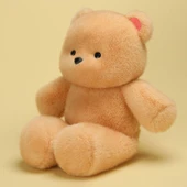 Peluş Oyuncak Ayı - Kahve Rengi - 45cm - 10