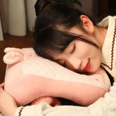 L Şeklinde Uyku Yastığı - Dinozor - 33x23cm thumbnail 10