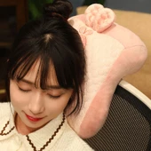 L Şeklinde Uyku Yastığı - Dinozor - 33x23cm thumbnail 12