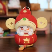 Oyuncak Bebek Giysi Seti - Kırmızı - 10cm - 7