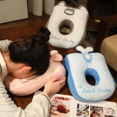 L Şeklinde Uyku Yastığı - Dinozor - 33x23cm thumbnail 11