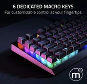 Razer Blackwidow V4 X Green Switch Kablolu Gaming Klavye Türkçe Klavye - 3