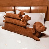 Daksund Peluş Oyuncak - Kahve Rengi - 50cm - 2