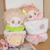 Peluş Oyuncak Bebek Omuz Çantası - Bir Numara - 20cm - 2