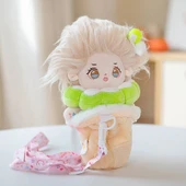 Peluş Oyuncak Bebek Omuz Çantası - Bir Numara - 20cm - 1