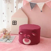 Çizgi Film Peluş Tabure Melody 30x21cm - 8
