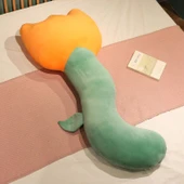 Çiçek Şeklinde Bacak Yastığı Peluş Oyuncak - Pembe - 70cm - 7