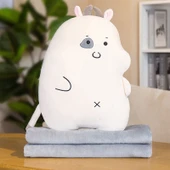 Çin Zodyağı Karikatür Peluş Yastık - Tavşan 100*170cm - 5