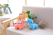Pembe Dinozor Peluş Oyuncak - 20cm - 4