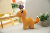Pembe Dinozor Peluş Oyuncak - 20cm - 10