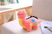 Pembe Dinozor Peluş Oyuncak - 20cm - 7