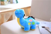 Pembe Dinozor Peluş Oyuncak - 20cm - 6