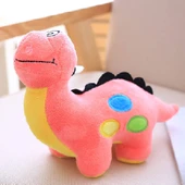 Pembe Dinozor Peluş Oyuncak - 20cm - 1