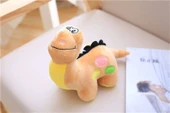 Pembe Dinozor Peluş Oyuncak - 20cm - 5