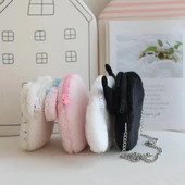 Peluş Zincirli Çanta - Çizgi Film Stil - Da Er Gou, 22x18cm - 10