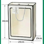 Noel Geyiği Peluş Oyuncak - Hediye Çantalı 30cm thumbnail 1