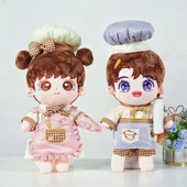 Peluş Oyuncak Bebek Kıyafeti - Erkek Bebek 40-50cm - 3