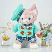 Peluş Oyuncak Bebek Kıyafeti - Erkek Takım Elbise (Bebek Dahil Değil) 40-50cm - 9