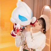 Ultraman Sailuo (Zero) Peluş Oyuncak - 45cm thumbnail 10