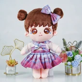 Peluş Oyuncak Bebek Kıyafeti - Erkek Takım Elbise (Bebek Dahil Değil) 40-50cm - 12