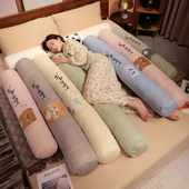 Çizgi Film Lateks İpek Uzun Yastık - Ördek - 140cm thumbnail 11