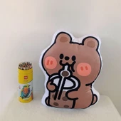 Peluş Yastık - Sarı Çiçek - 500 thumbnail 6