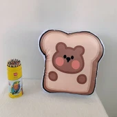 Peluş Yastık - Sarı Çiçek - 500 thumbnail 8