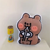 Peluş Yastık - Sarı Çiçek - 500 thumbnail 12