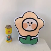 Peluş Yastık - Sarı Çiçek - 500 thumbnail 7