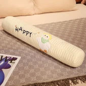 Çizgi Film Lateks İpek Uzun Yastık - Ördek - 140cm thumbnail 1