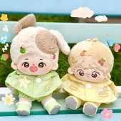 20cm Oyuncak Bebek Yağmurluğu - Sarı - 2