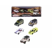 Majorette CastHeads Track Racer 5'li - 1