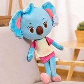 Peluş Koala Oyuncak - Koala Baba 40cm - 5
