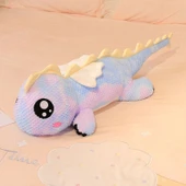 Mavi Bebek Ejderha Peluş Oyuncak - 170cm - 1