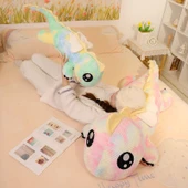 Mavi Bebek Ejderha Peluş Oyuncak - 170cm - 12