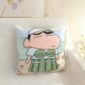 Crayon Shin-chan Bahar Serisi Klima Yorganı 2'si 1 Arada - Resim 4, 39x39cm thumbnail 8