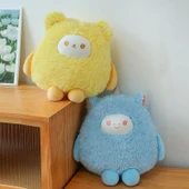 Yumuşak Peluş Oyuncak - Mavi Unicorn - 30cm - 11