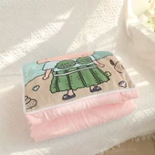 Crayon Shin-chan Bahar Serisi Klima Yorganı 2'si 1 Arada - Resim 4, 39x39cm thumbnail 10