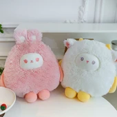 Yumuşak Peluş Oyuncak - Mavi Unicorn - 30cm - 9