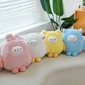 Yumuşak Peluş Oyuncak - Mavi Unicorn - 30cm - 12