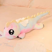 Mavi Bebek Ejderha Peluş Oyuncak - 170cm - 4