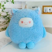 Yumuşak Peluş Oyuncak - Mavi Unicorn - 30cm - 1