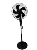 MAXİMUS MERKÜR 16'' VANTİLATÖR 5 KANAT SİYAH - 1