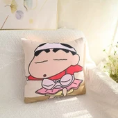 Crayon Shin-chan Bahar Serisi Klima Yorganı 2'si 1 Arada - Resim 4, 39x39cm thumbnail 5